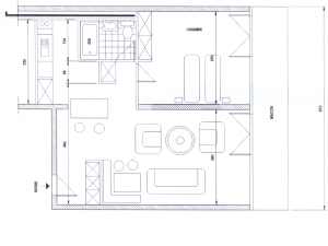 plan sell 3-room appartment