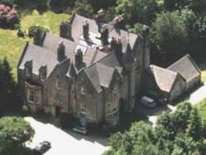 Callander vacation castle in Scotland