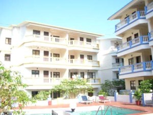 Goa vacation apartment near beach