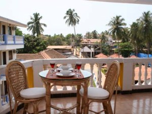 Patio area