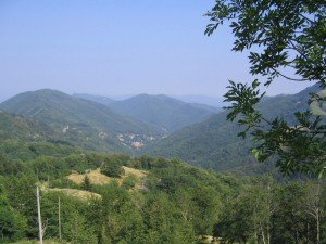 View of the village of Pascoso