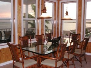 Dining Room with view