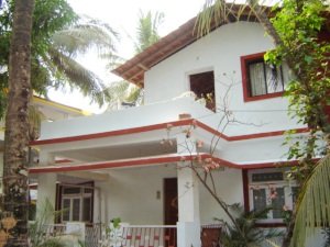 Calangute beach villa in Goa