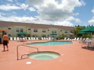 pool and spa