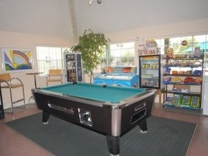 Pool table and Store