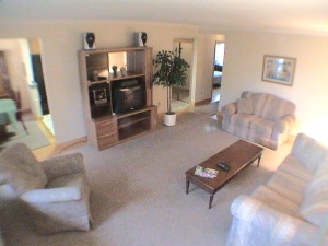 Large Living Room with Sofabed
