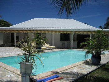 Guadeloupe vacation villa in Grande Terre