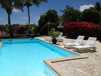 TERRACE AND SWIMMING POOL