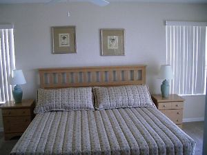 Master Bedroom with Balcony