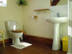 La Grenier shower room