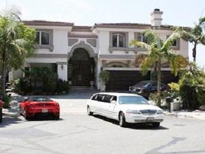 Front of the Villa