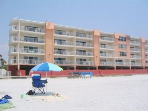 Indian Shores family condo rental