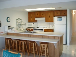 Fully equipped kitchen