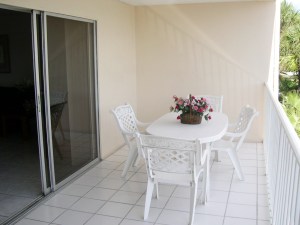 Private balcony patio furnitur