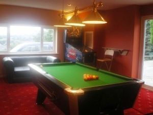 the games room