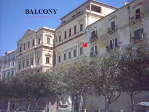the balcony