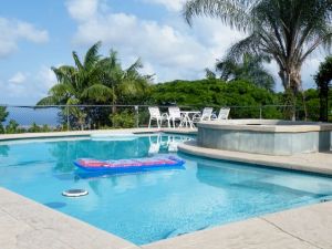 Your Private Pool and spa