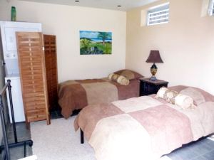 The additional bedroom