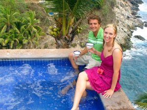 Romantic honeymoon location