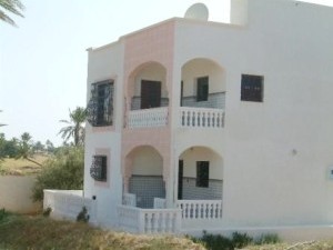 Tunisia holiday villa on Island of Jerba