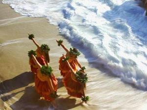 Right next to the ocean