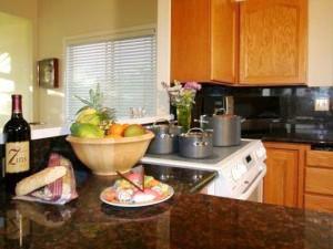 Kitchens with granite counter