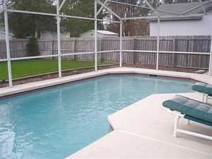 Pool & large garden area