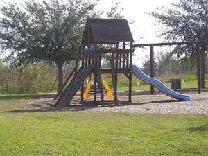 The community play area