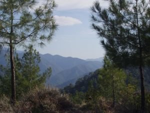 Troodos mountains