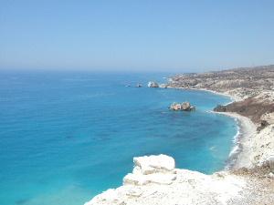 View of Afrodites Rock