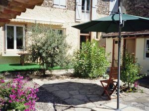 Outside patio