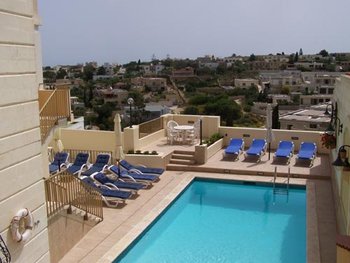 Mellieha holiday villa with pool