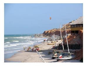 Uncrowded beaches