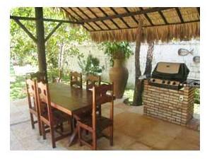 BBQ area