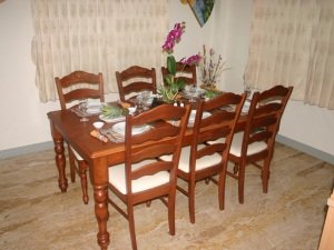 Dining area