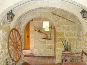 Original entrance hall