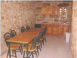 Dining & Kitchen area