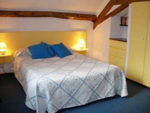 The Stable Double Bedroom