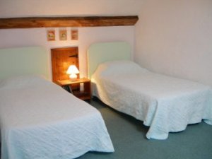 The Stable Twin Bedroom