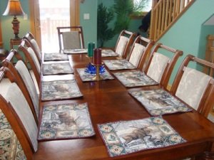 Dining table