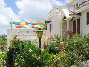 View of entrance and terrace
