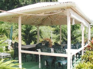 Relax in the gardens