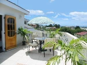 Magnificent views from balcony