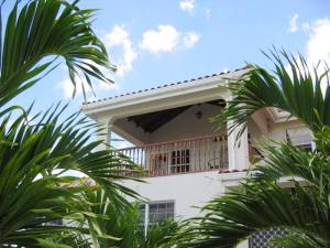 Tropical gardens surround us