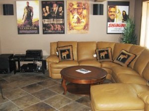 Movie room