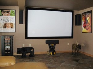 Home Theater Room