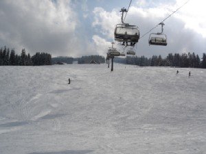 Radstadt ski slopes