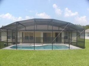 HELENCIA VILLA BACK OF POOL