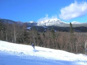 A view of one of Stowe's Trail