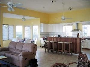 Open plan living room